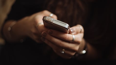 Hands phone